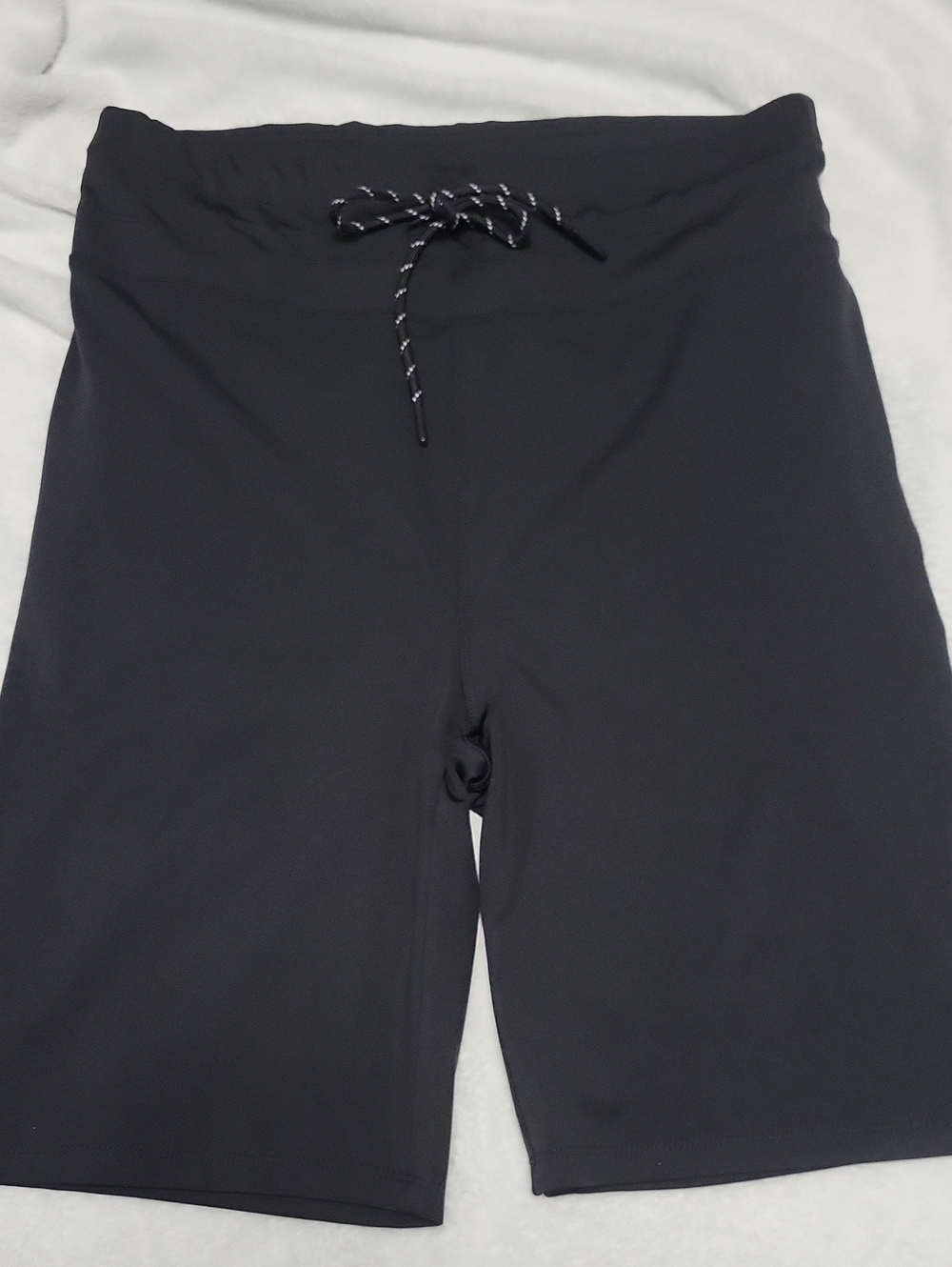 5/$20**Forever 21 Black Hiking Mountain Bike Shorts Zipper Pockets